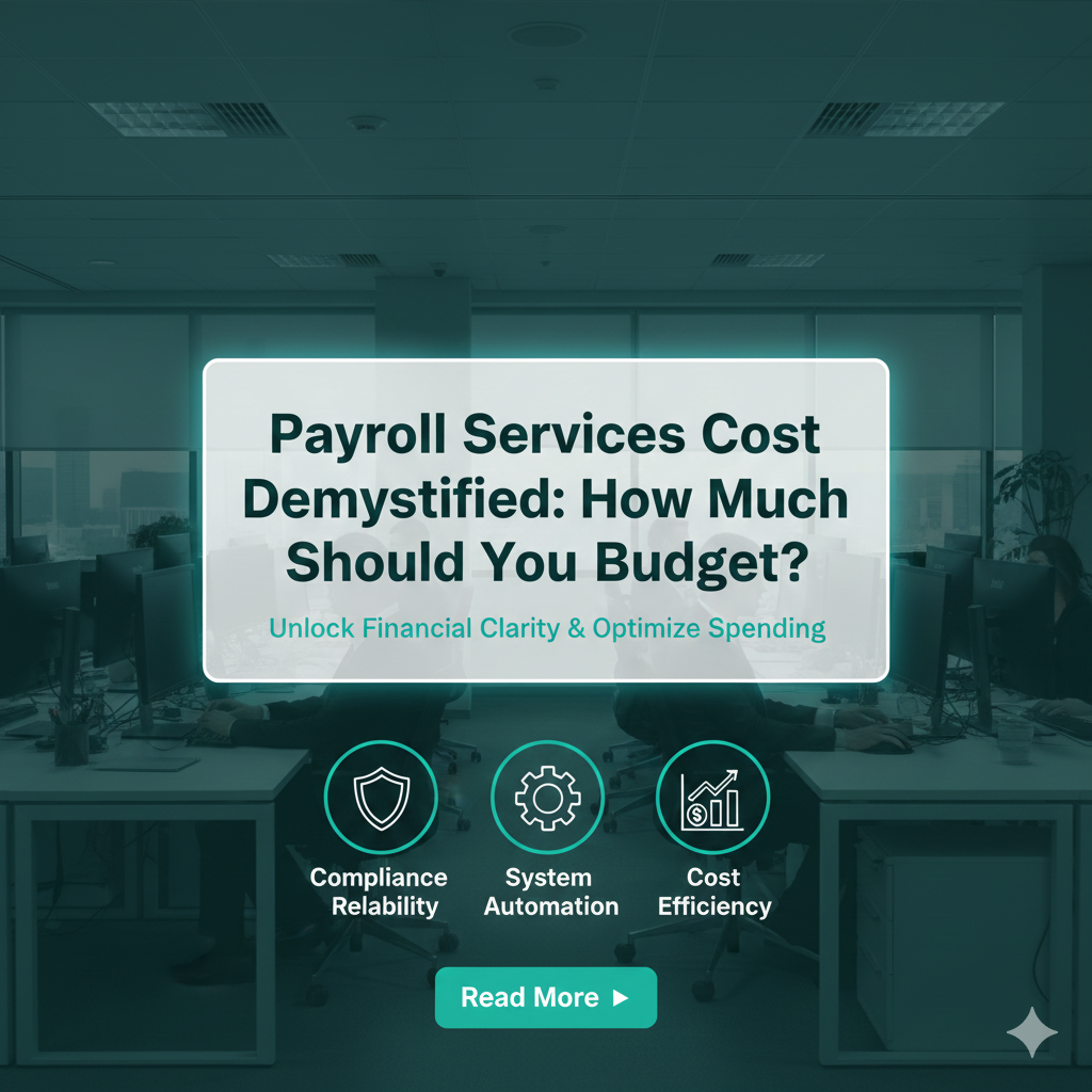 Payroll Services Cost Demystified