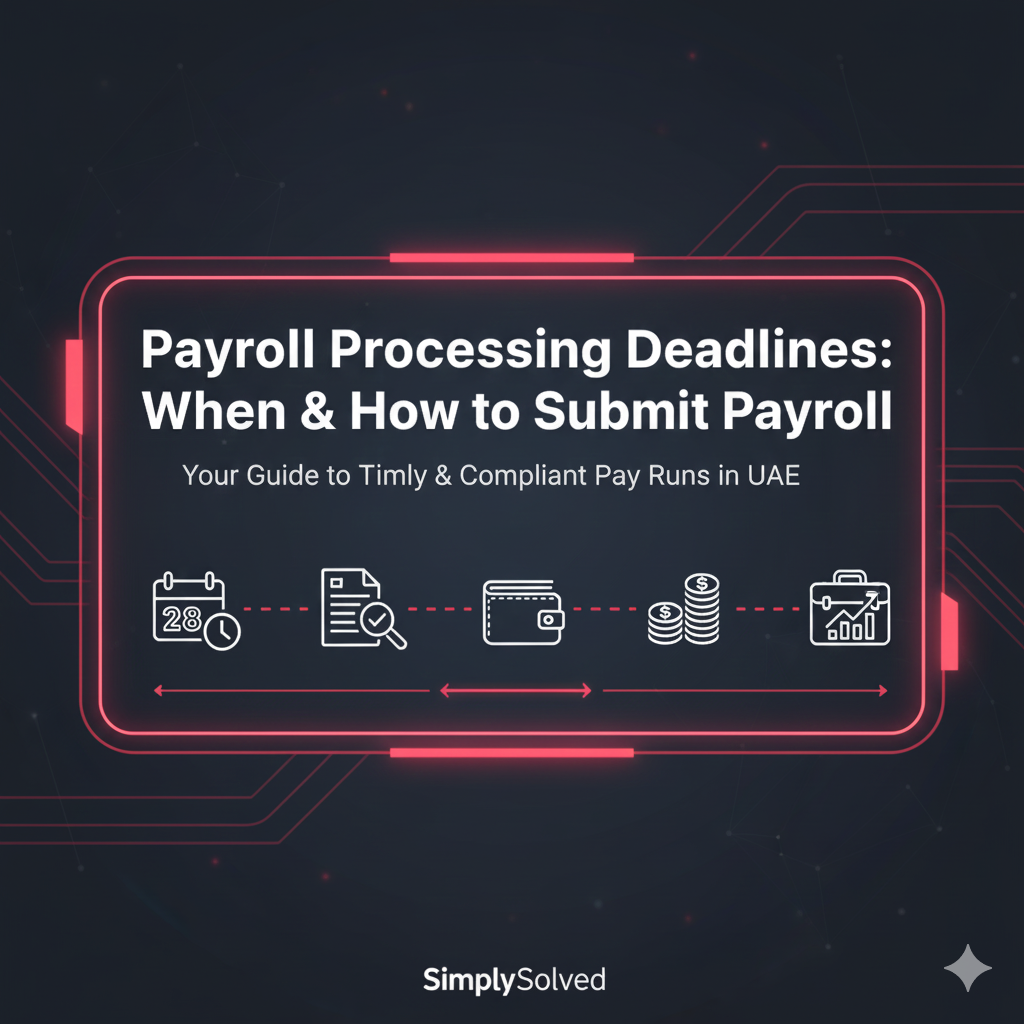 payroll processing deadline