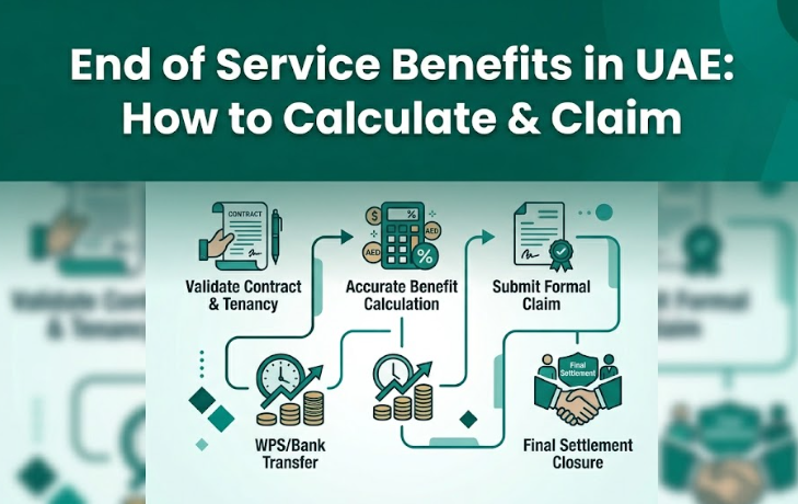 End of Service Benefits in UAE 2026