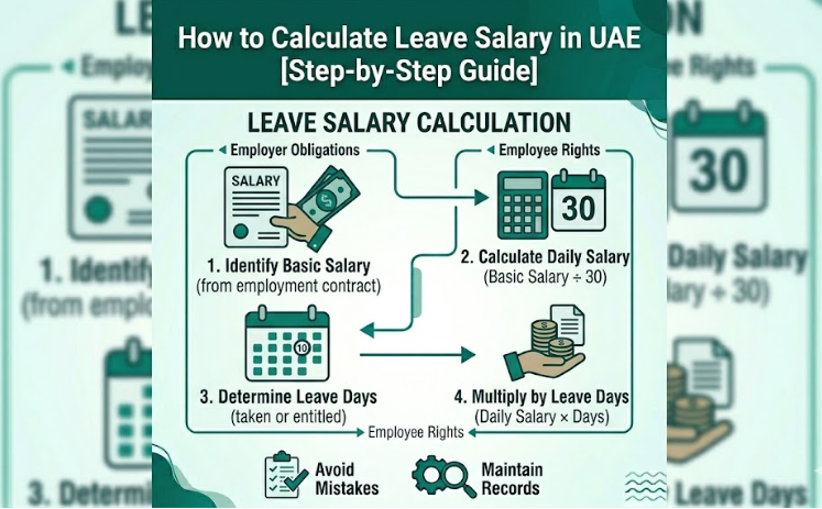 How to Calculate Leave Salary in UAE