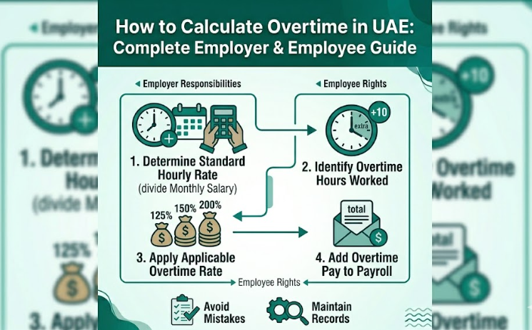 How to Calculate Overtime in UAE