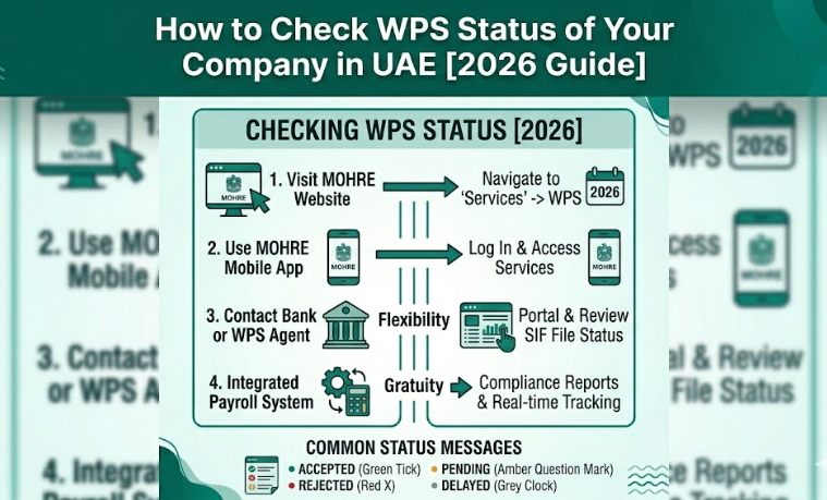 How to Check WPS Status