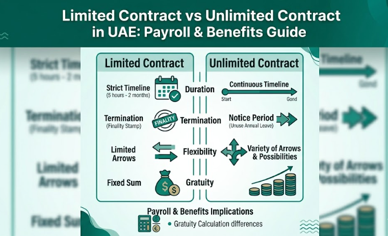 Limited Contract vs Unlimited Contract in UAE