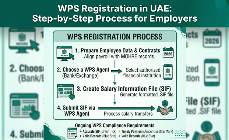 WPS Registration in UAE